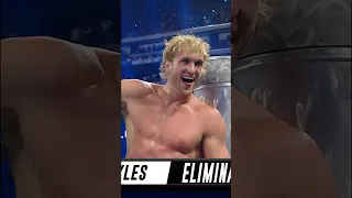 That Was A Close One Logan Paul RoyalRumble 