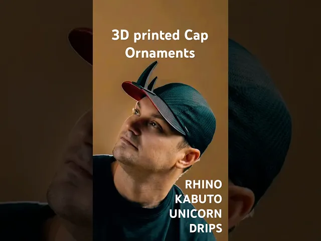 "The Drips" | Cap Ornament video thumbnail