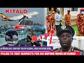 Lagu Entiisa! Afiridde Ku Airport Nga Afuluma,Hon.Kivumbi  Biwanvuye,Okukebera Abakwate HIV Ku Police Ho!