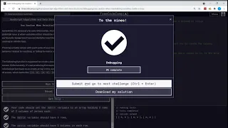 Learn Debugging Use Caution When Reinitializing Variables Inside a Loop freeCodeCamp