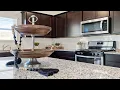 The Hanover Floor Plan by D R Horton Tri-Cities Tennessee
