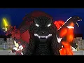 Download Lagu Godzilla In Hell Vs. Heisei Burning Godzilla and Destoroyah | Godzilla Fan Animation
