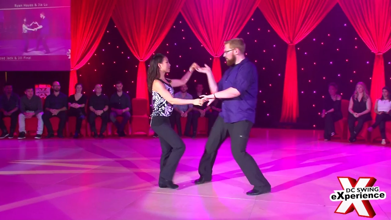 DCSX 2017 Advanced Jack & Jill Finals Ryan Hayes & Jia Lu