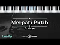 Download Lagu Merpati Putih - Chrisye (KARAOKE PIANO - LOWER KEY)