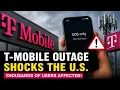 tmobile outage Today Is T-Mobile Down Right Now SOS Mode Fix