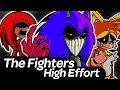 Download Lagu New The Fighters High Effort | Friday Night Funkin'