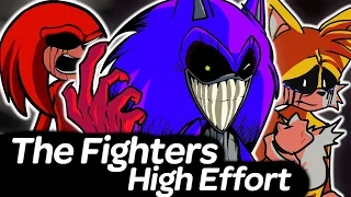 Download New The Fighters High Effort | Friday Night Funkin' MP3