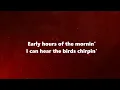 ArrDee - Early Hours (Lyrics)