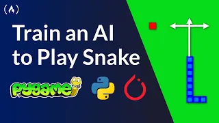 Python PyTorch Pygame Reinforcement Learning - Train an AI to Play Snake