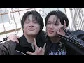 Stray Kids(스트레이 키즈) "Burnin’ Tires (창빈 & 아이엔)" Video MAKING FILM
