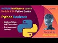 Learn Python Booleans for Beginners 2024 with practical use