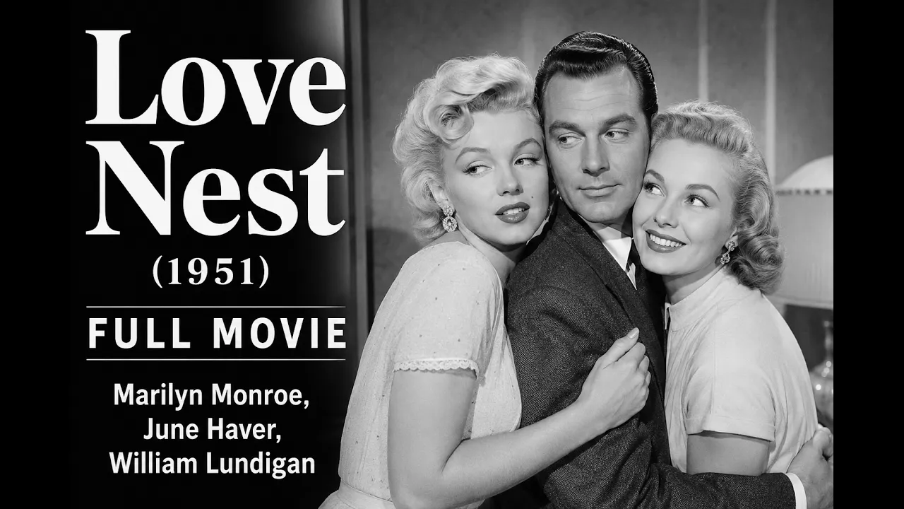 Love Nest (1951): Marilyn Monroe & William Lundigan's Forgotten Apartment Comedy