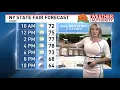 Improving weather this weekend staying mild this week