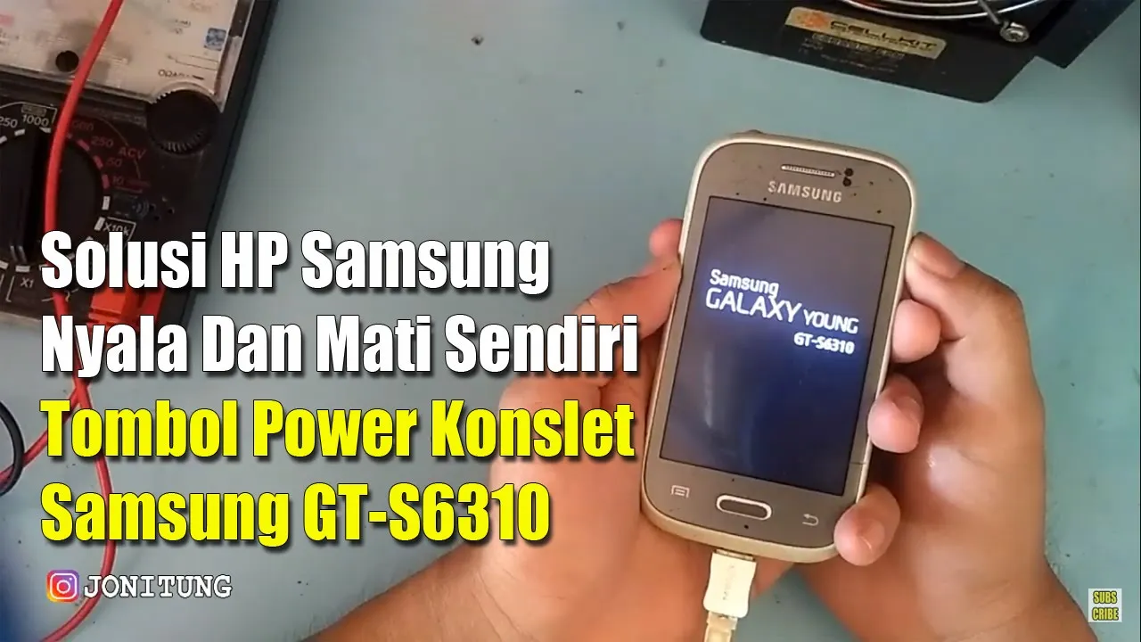 Restorasi | Ganti LCD dan Touchscreen Samsung Galaxy Young 2 S6310. 