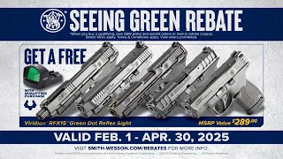 Get a FREE Optic Seeing Green Rebate
