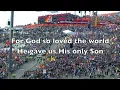 Tell The World Of His Love (with lyrics)