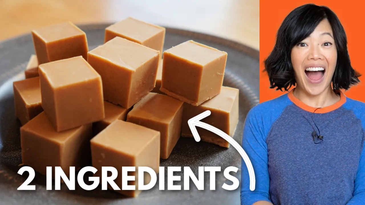 The BEST Peanut Butter Fudge In 10 Minutes - No Cooking