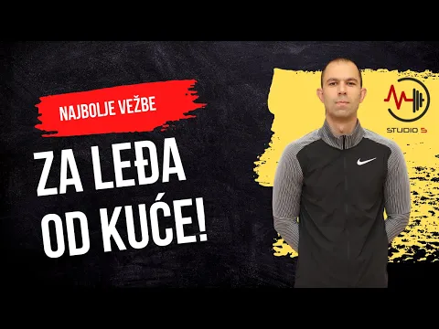 NAJBOLJE VEŽBE ZA LEDJA KOD KUĆE