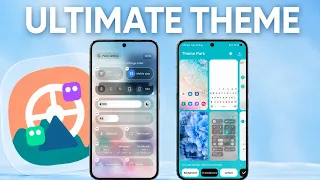Samsung Theme Park 🔥🤫 | Make Your Galaxy Look AMAZING with Theme Park!