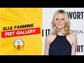 Elle Fanning Feet