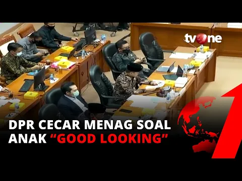 Soal Anak "Good Looking" Penyusup Radikal, Menag Dicecar Habis-habisan Oleh DPR | tvOne