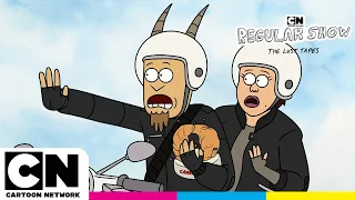Regular Show: As Cassetes Perdidas | A Vida Dupla de Thomas | Cartoon Network