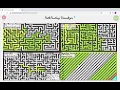 pathfinding and maze generation visualizer application