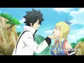 Download Lagu Sing And Lucy Ft. Gray Fairy Tail Ending 15 Kimi to Kare to Boku to Kanojo to
