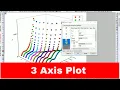 How to plot 3D Curves in Origin Origin 8 tutorial