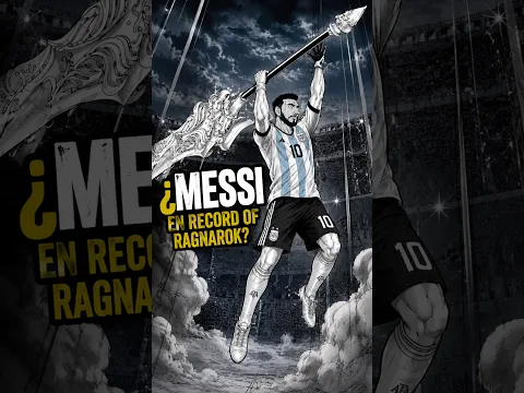 ¿MESSI REPRESENTA A LA HUMANIDAD EN EL RAGNAROK?