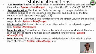 DATA PROCESSING CHIBUIKE SPREADSHEET PACKAGES