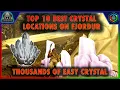 The Top 10 Best Crystal Locations on Ark Fjordur - Easy Crystal on the Fjordur Map