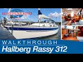 Download Lagu Hallberg Rassy 312 for sale | Yacht Walkthrough | @ Schepenkring Lelystad | 4K