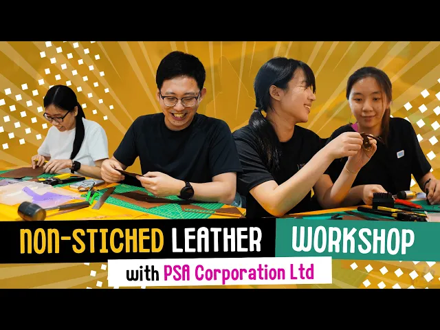 PSA Corporation at their FunEmpire leather workshop
