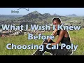 10 Things I Wish I Knew Before College Cal Poly