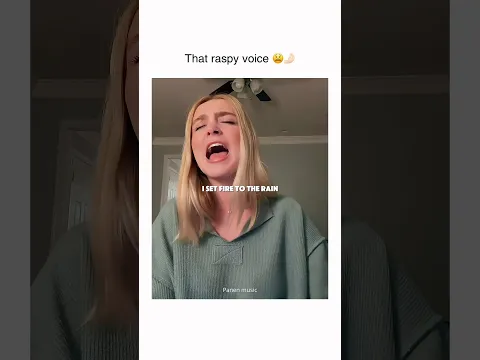 That raspy voice π«π€π» | Adele - Set Fire To The Rain (Aubrie Camp Cover)