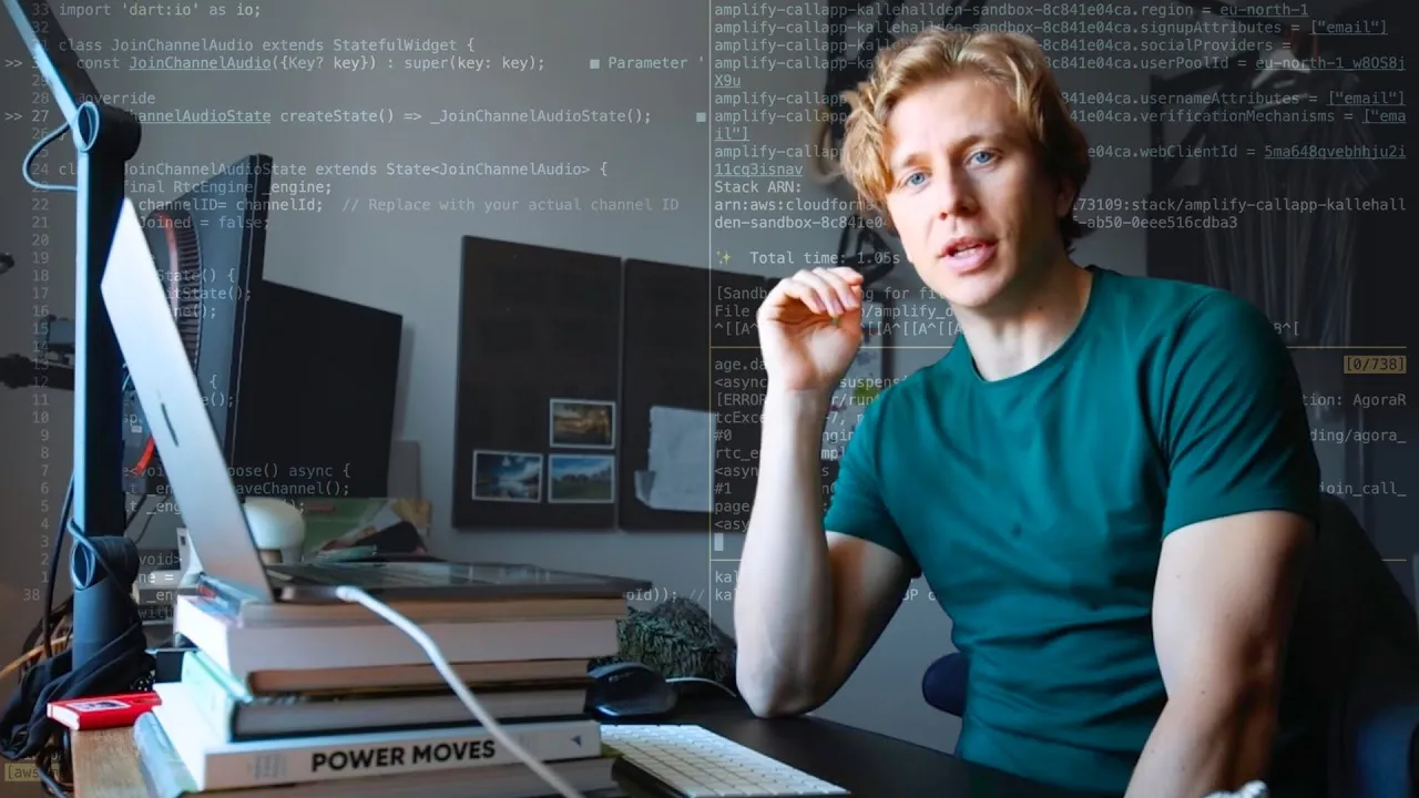 Pure coding vlog