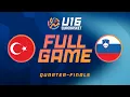 Quarter-Finals Turkiye v Slovenia Full Basketball Game FIBA U16 Women s EuroBasket 2026