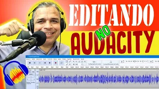 Como criar propaganda no audacity usando efeitos sonoros e equalizações - Audacity