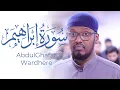 Download Lagu Surah Ibrahim AbdulGhafar Wardhere POWERFUL Quran Recitation | Masjid al-Humera