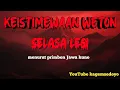 Lagu WETONMU SELASA LEGI??? SIMAK VIDEO INI BAIK-BAIK!!!!