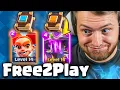 Download Lagu 😍🔥2 KARTEN LVL 14! - KRASSESTE F2PASS FOLGE! | Maximale SATISFACTION in Clash Royale!