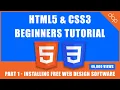 HTML5 CSS3 - Beginners Tutorial