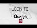 Classlink How to Login