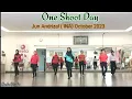 Download Lagu One Shoot Day - Line Dance / Jun Andrizal ( INA) October 2023 #ovelastudio #agathaclass