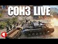 Lagu NEW BATTLEGROUPS! NEW UNITS! NEW PATCH! - Company of Heroes 3 Live!