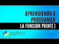 Python La funcion print