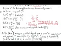 Dimensional Analysis Practice Questions Quiz 1
