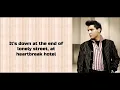 Heartbreak Hotel - Elvis Presley Lyrics
