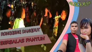 ronggeng dangdut mabuak jando saling berbalas pantun valencia musik